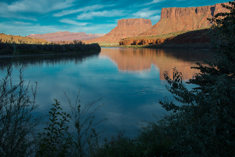 A View from Red Cliff Lodge, Moab, Utah