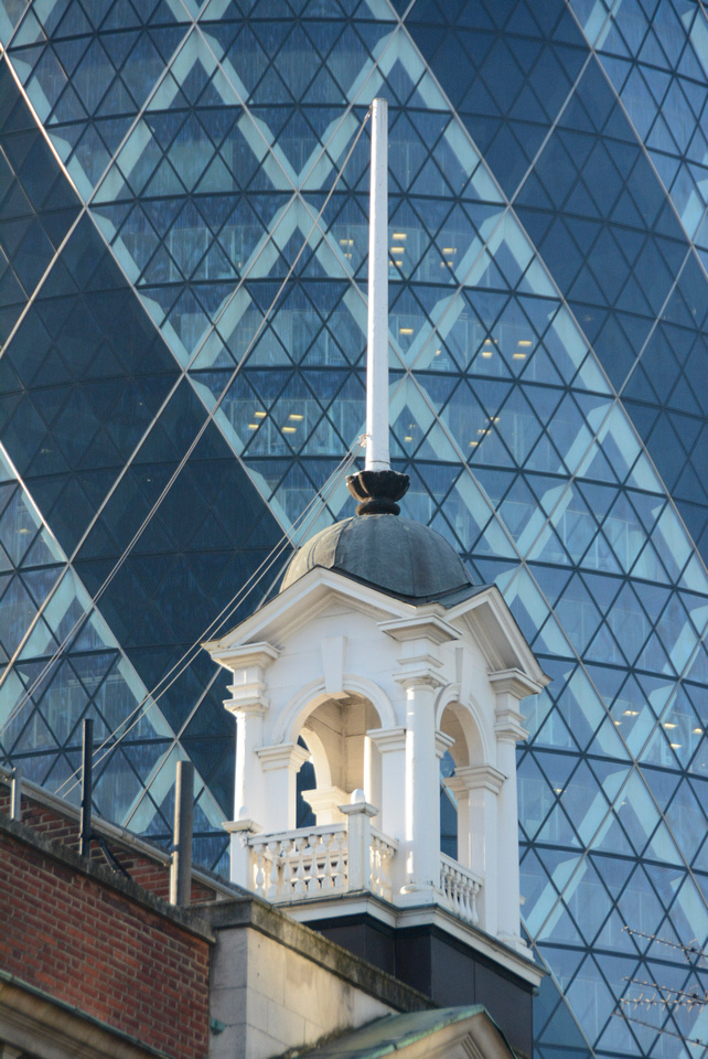 The Gerkin, London