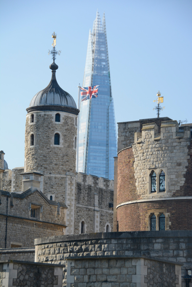 The Old and the New, London