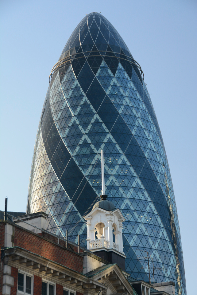 The Gerkin, London